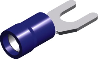 Conex - Aderdoorverbinder rond/vlak VORK BL 1,5-2,5 M4 DS100