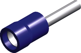 Conex - Aderdoorverbinder rond/vlak STIFT BL 1,5-2,5 DS100