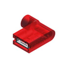 Conex - Aderdoorverbinder rond/vlak VLAKSTH-F RD 0,5-1,5 DS100