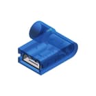 Conex - Aderdoorverbinder rond/vlak VLAKSTH-F BL 1,5-2,5 DS100