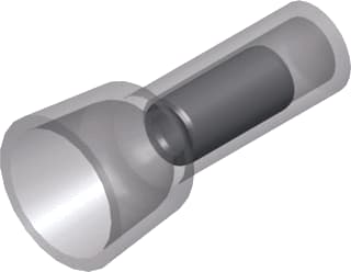 Conex - Aderdoorverbinder rond/vlak EINDVERB TR 1,5-2,5 DS100