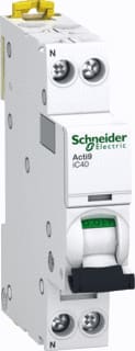 Schneider Electric - Acti 9 IC40 Installatieautomaat 1Pn-C 6A