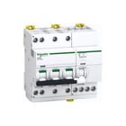 Schneider Electric - Aardlekautomaat Acti9 Icv40N 3Pn B 16A 6Ka