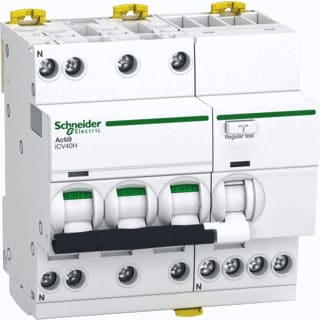 Schneider Electric - Acti 9 IC40 Aardlekautomaat A9Dc4706