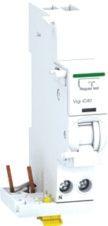 Schneider Electric - Aardlekblok Acti9 Ic40 1Pn 25A 30Ma