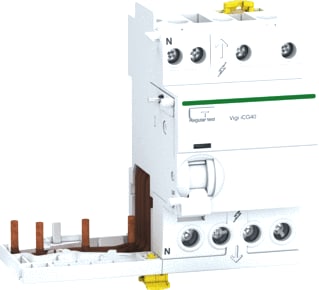 Schneider Electric - Acti 9 Aardlekblok acti9 icg40 3pn 25a 30ma