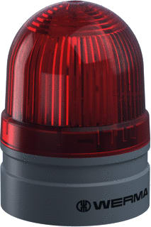 Werma - EvoSIGNAL Mini TwinFLASH Flitslicht Mini 24V Rd