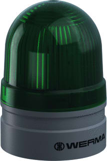Werma - EvoSIGNAL Mini TwinLIGHT Signaleringslamp Mini 24V Grn