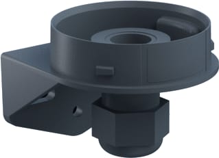 Werma - EvoSIGNAL Mini Toeb./onderd. opt./akoes. sign.app. Mini Beugel Wartel Gy
