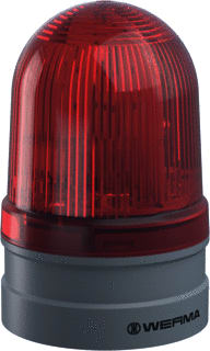 Werma - EvoSIGNAL Midi TwinFLASH Flitslicht Midi 12-24V Rd