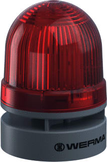 Werma - EvoSIGNAL Mini Combination TwinFLASH Optische/akoestische signaalgever 46012075
