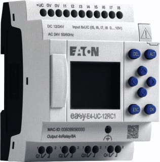 Eaton - EasyE4 Logische module Easy-E4-Uc-12Rc1 12-24V Dis