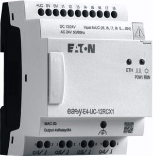 Eaton - EasyE4 Logische module Easy-E4-Uc-12Rcx1 12-24V