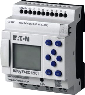 Eaton - EasyE4 Logische module Easy-E4-Dc-12Tc1 24V Disp