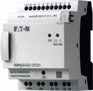 Eaton - EasyE4 Logische module Easy-E4-Dc-12Tcx1 24V