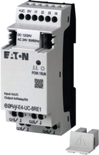 Eaton - EasyE4 Logische module Easy-E4-Uc-8Re1 Io 12-24V