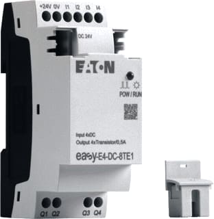 Eaton - EasyE4 Logische module Easy-E4-Dc-8Te1 Io 24V
