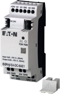 Eaton - EasyE4 Logische module Easy-E4-Dc-6Ae1 Io 0-10V