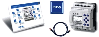 Eaton - EasyE4 Logische module Easy-E4 Startset 24Vdc