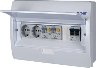 Eaton - Systeem 55 Groepenkast, geassembleerd Pv-A-20G14-H-2Cd