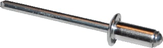 TIP - Blindklinknagel Alu 4,0X 8,0 0,5-4,5 Ds500