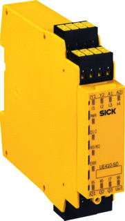 Sick - Relais vr veiligheidsstroomcircuits 1088689