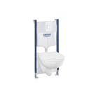 Grohe - Solido Bau Ceramic Inbouwelement wandcl. en spoelresrv grohe wc-pack 5-in-1 2pcs
