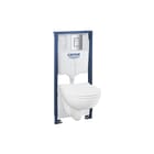Grohe - Solido Bau Ceramic Inbouwelement wandcl. en spoelresrv grohe wc-pack 5-in-1 2pcs