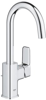 Grohe - Cubeo L-size Wastafelmengkraan (opbouw) L Wmk
