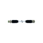 MURR - Sensor/actorkabel met connector m12 male 12x0,25 gr 2,5m