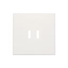 Niko - Inzetplaat schakelmateriaal Afwset Dubb Usb-C-Ldr Wt