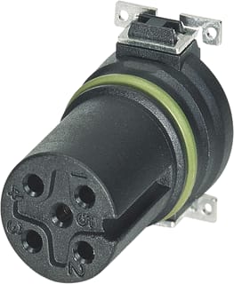 Phoenix Contact - Ronde connector, inbouw (PCB) roconnpcb 1308041