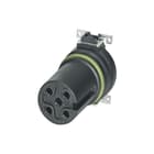 Phoenix Contact - Ronde connector, inbouw (PCB) roconnpcb 1308041