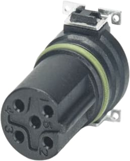 Phoenix Contact - Ronde connector, inbouw (PCB) roconnpcb 1308046