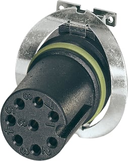 Phoenix Contact - Ronde connector, inbouw (PCB) roconnpcb 1308214