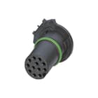 Phoenix Contact - Ronde connector, inbouw (PCB) roconnpcb 1468921