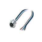 Phoenix Contact - Ronde connector, inbouw (met kabel) rondcnibm 1425587