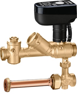 Caleffi - Afleverstation collectieve verwarm. warmte-un 700815 001
