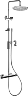 Paffoni - Birillo Douchezuil/paneel dchecomb light grs