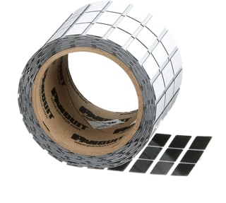 Panduit - Tekststrookblad  c100x050apt