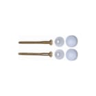FISI - Schroefbevestigingsset Bevschrf Mes 100Mm Wt Se2