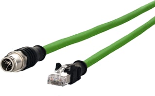 Metz Connect - PGAX5 Patchkabel twisted pair v industrie 142M2X15200