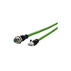 Metz Connect - PGAX5 Patchkabel twisted pair v industrie 142m2x25400