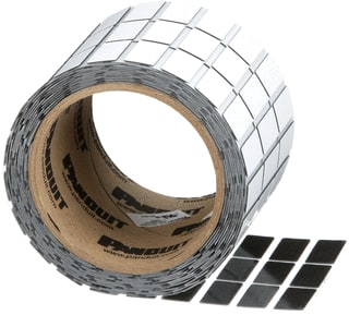 Panduit - Tekststrookblad  c400x100amt