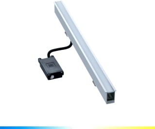 Performance in lighting - GROOVE 21 Bodeminbouwarmatuur groove 21 500 8 tw s/ew