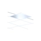 Performance in lighting - PLATO Downlight/spot/schijnwerper 60X60 830 Ugr19