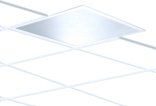 Performance in lighting - PLATO Downlight/spot/schijnwerper 60X60 840 Ugr19
