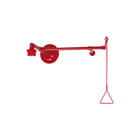 TOF - Lichaamsdouche (nooddouche) plensdouche hor boven deur