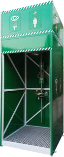 ST-Safe - Nood-oogdouchecombinatie tankdouche 630l rvs