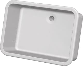 Labstream - Kappa Plus Keukenspoelbak spoelbak 600x450x250 gr
